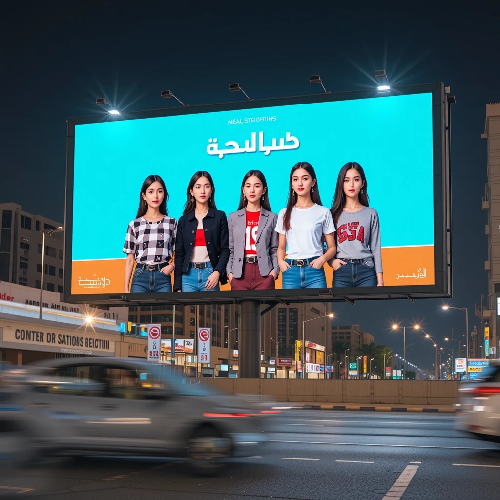 حروف بارزة ثلاثية الأبعاد - متجر كاجوال ستايل