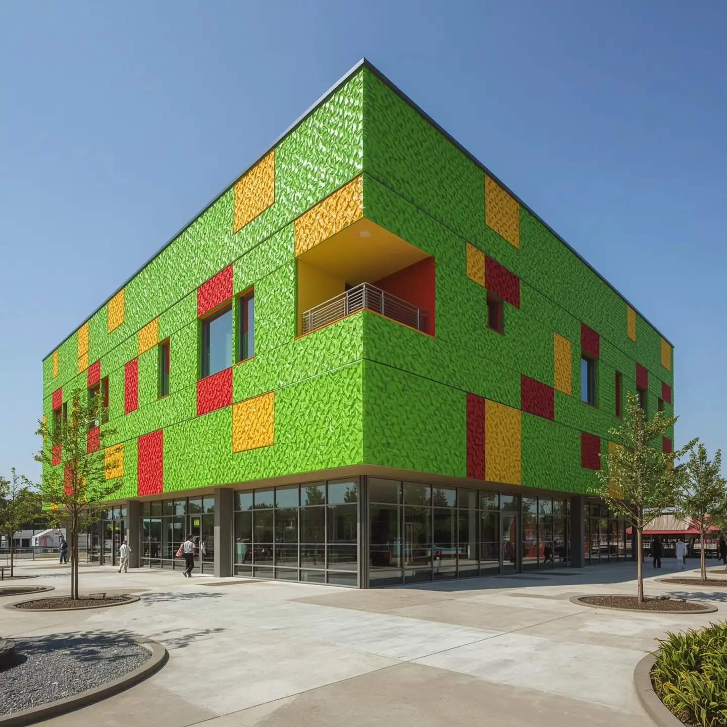  السكن الفاخر المعاصر