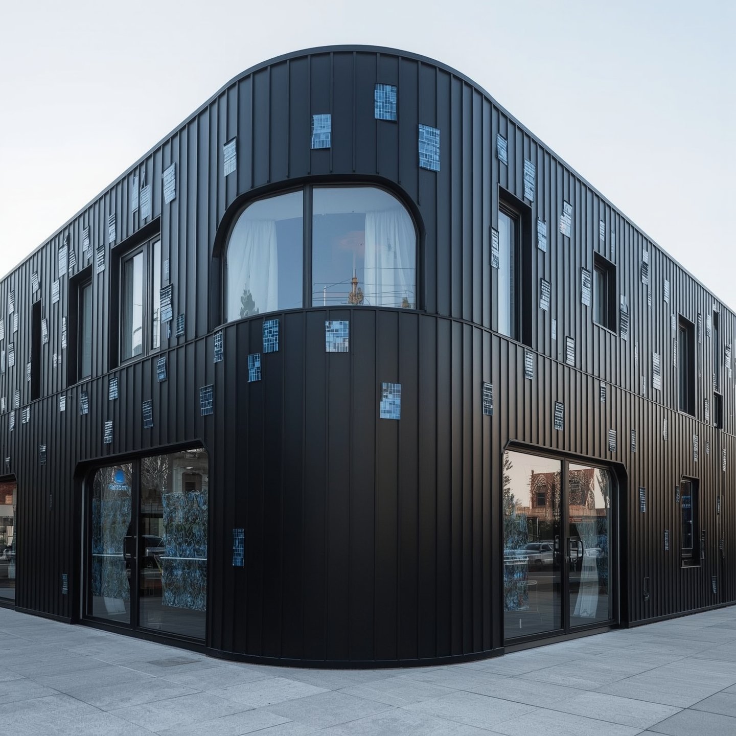 مركز التسوق والترفيه الكبير