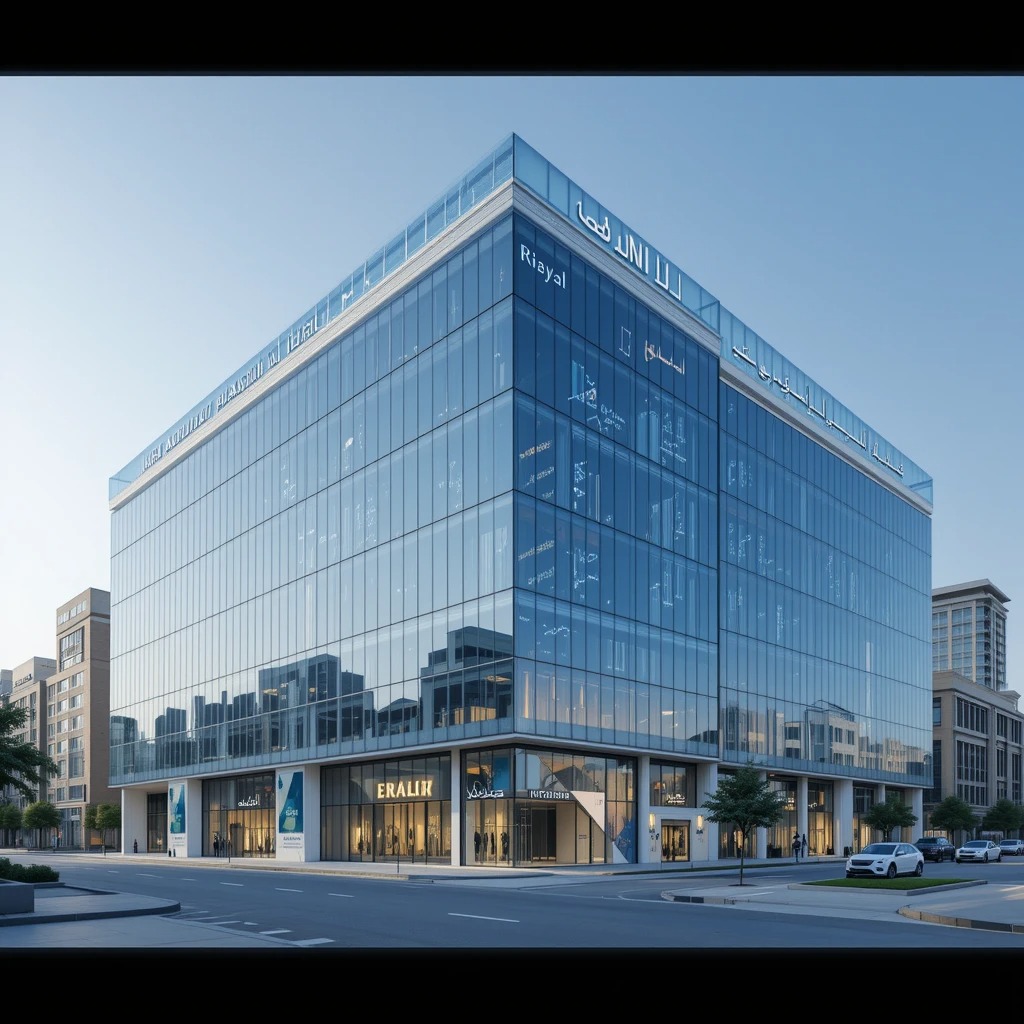 مجمع الأعمال التجاري الذكي