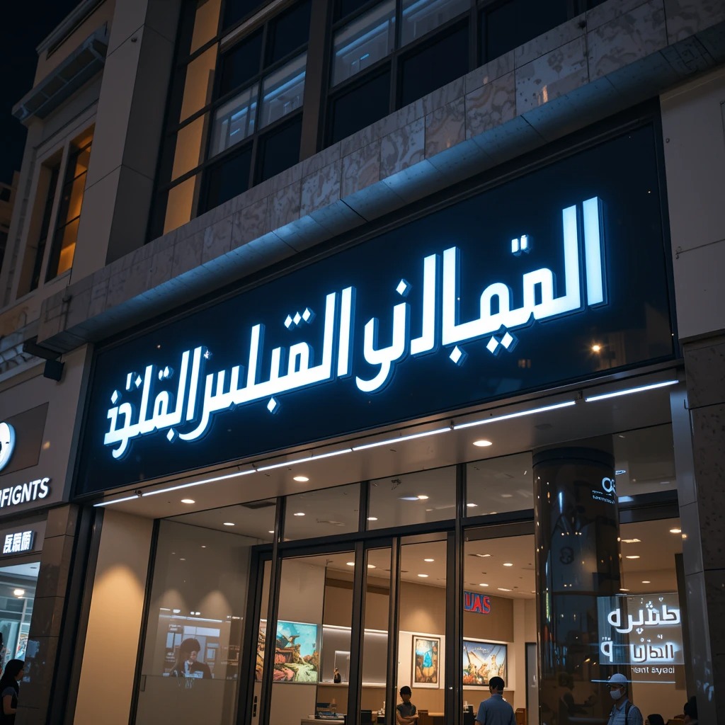 مركز المدينة للإعلانات البصرية